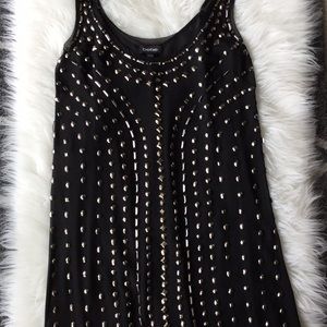 Mini Black Party Dress